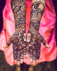 bridal mehendi